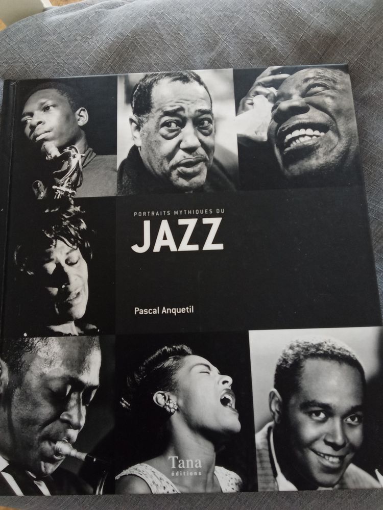 Livre sur le jazz 5 Trans-en-Provence (83)
