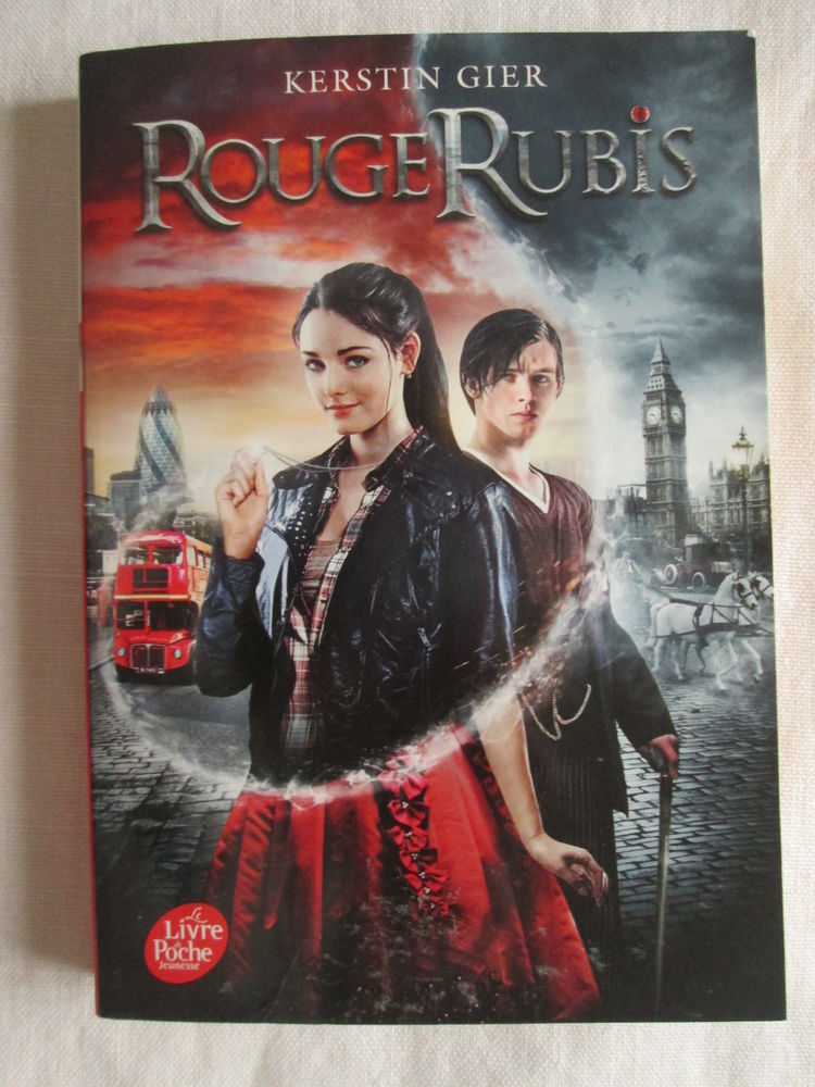 Livre jeune Rouge rubis Tome 1 - Kerstin GIER 7 Chauriat (63)