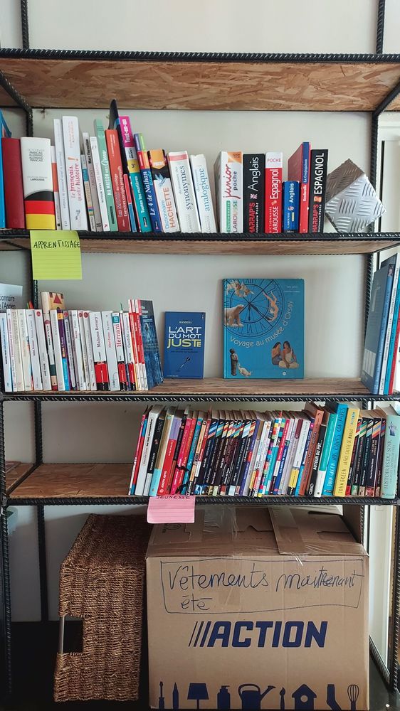 Livre jeunesse et d'apprentissage 30 Pau (64)