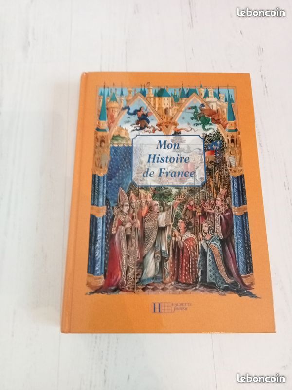 Livre jeunesse Mon histoire de France 2 Pont-du-Ch�teau (63)