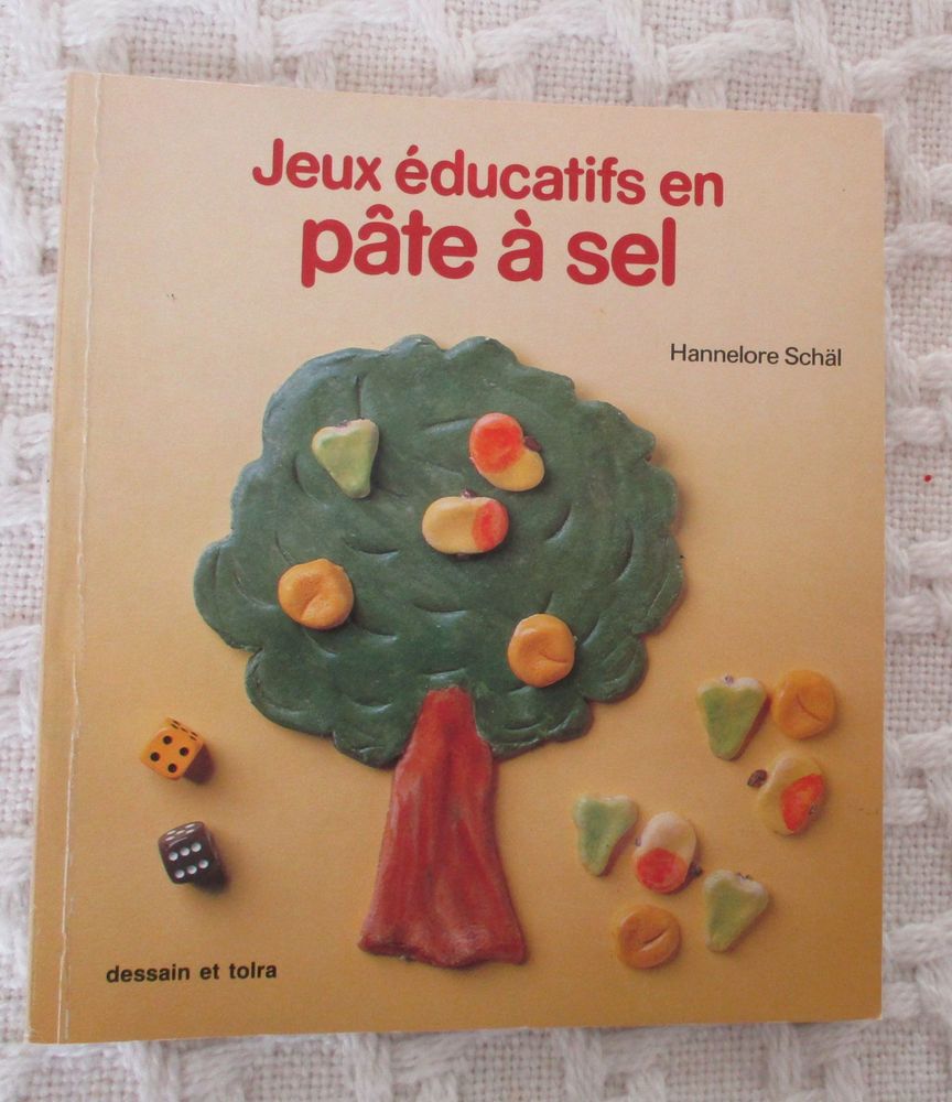 LIVRE JEUX EDUCATIFS EN PATE A SEL 2 Saint-Andr�-les-Vergers (10)