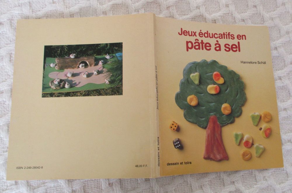 LIVRE JEUX EDUCATIFS EN PATE A SEL 2 Saint-Andr�-les-Vergers (10)