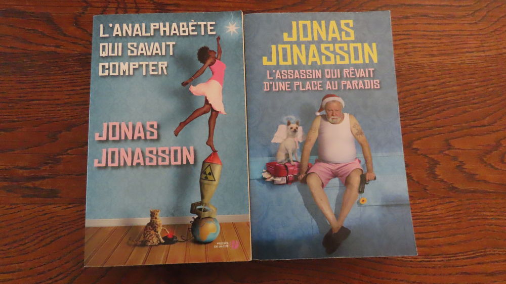 Livre de Jonas Jonassons 10 Le Crest (63)