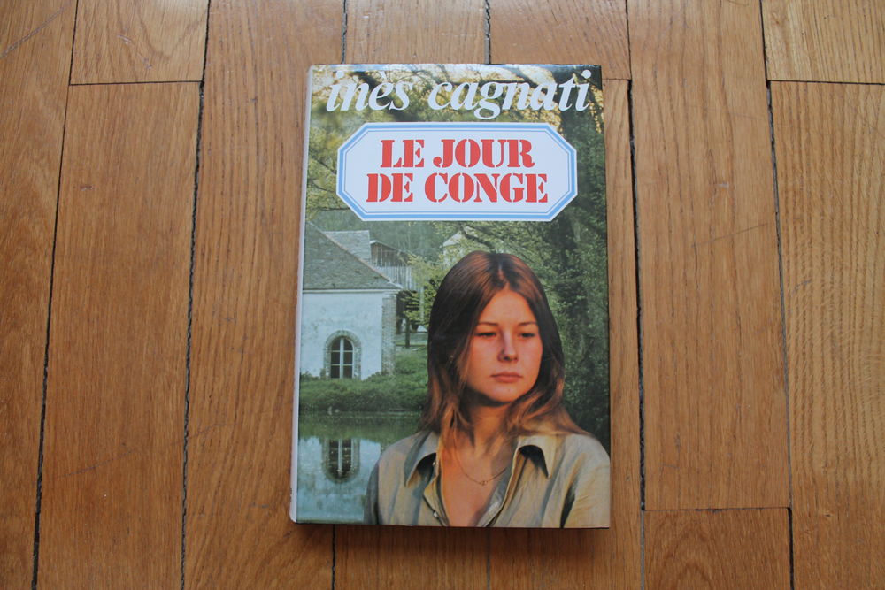 LIVRE UN JOUR DE CONGE D'INES CAGNATI 6 Dijon (21)