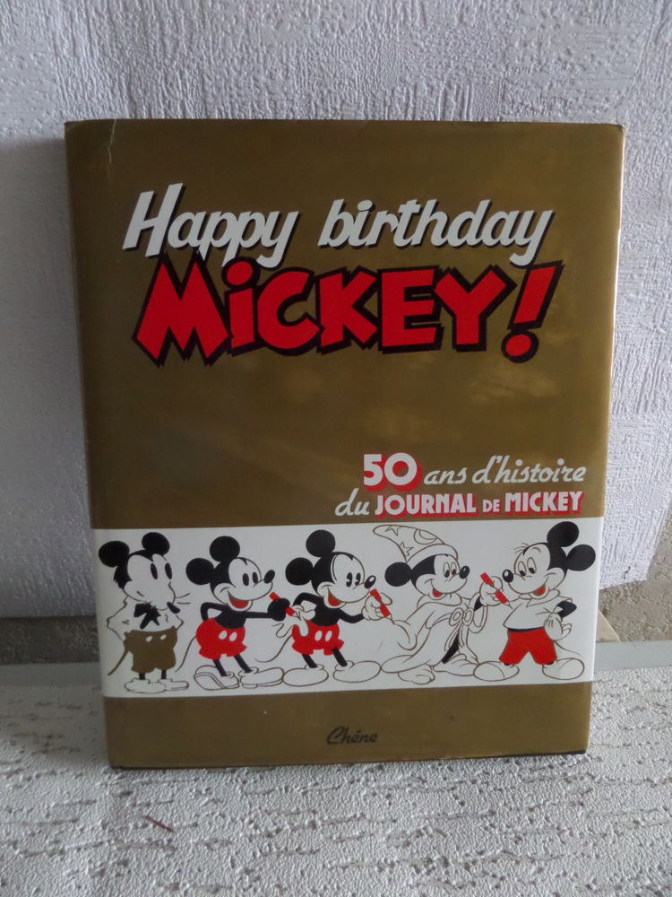 livre les 50 ans du JOURNAL DE MICKEY 20 Lyon 8 (69)