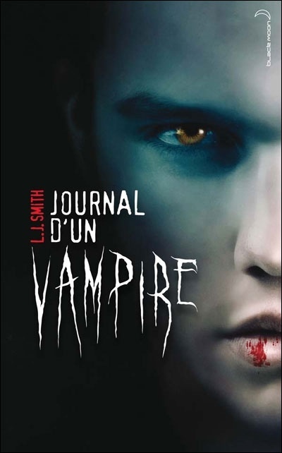 Livre  Journal d'un vampire  - L.J. Smith 3 Battrans (70)