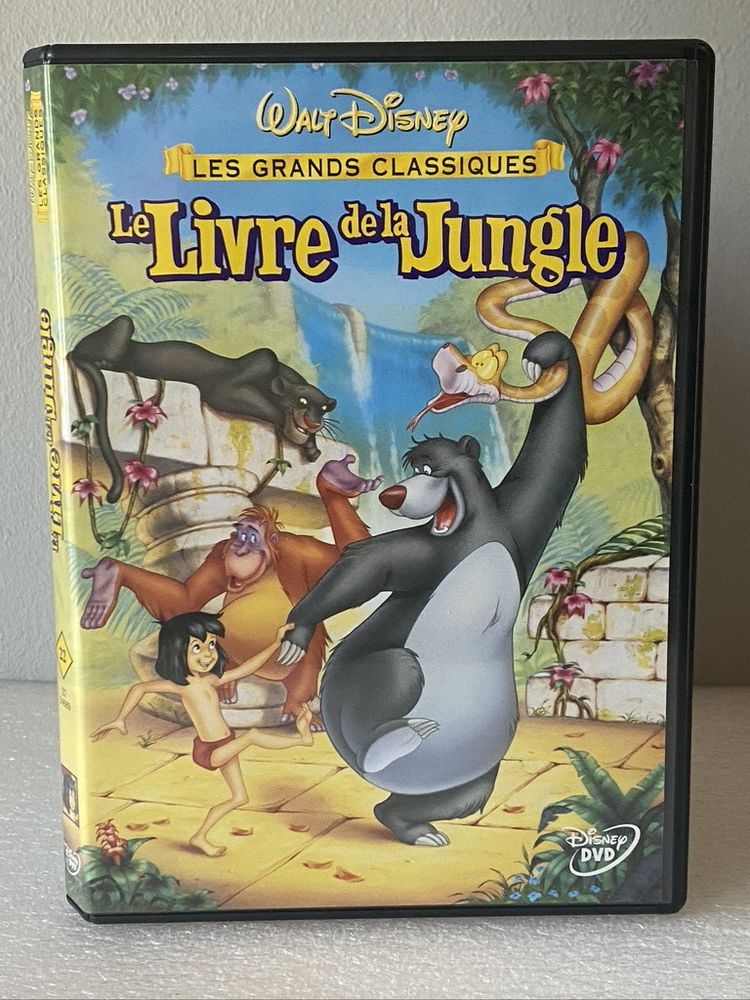  le livre de la jungle _DVD _1ère edition _Walt Disney 10 Joué-lès-Tours (37)