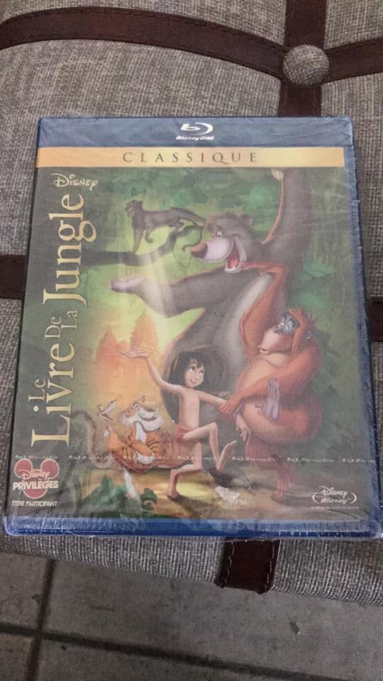 Le livre de la jungle bluray. 3 Saint-�tienne (42)