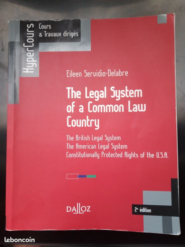 LIVRE JURIDIQUE DALLOZ - DROIT INTERNATIONAL 18 Cr�teil (94)