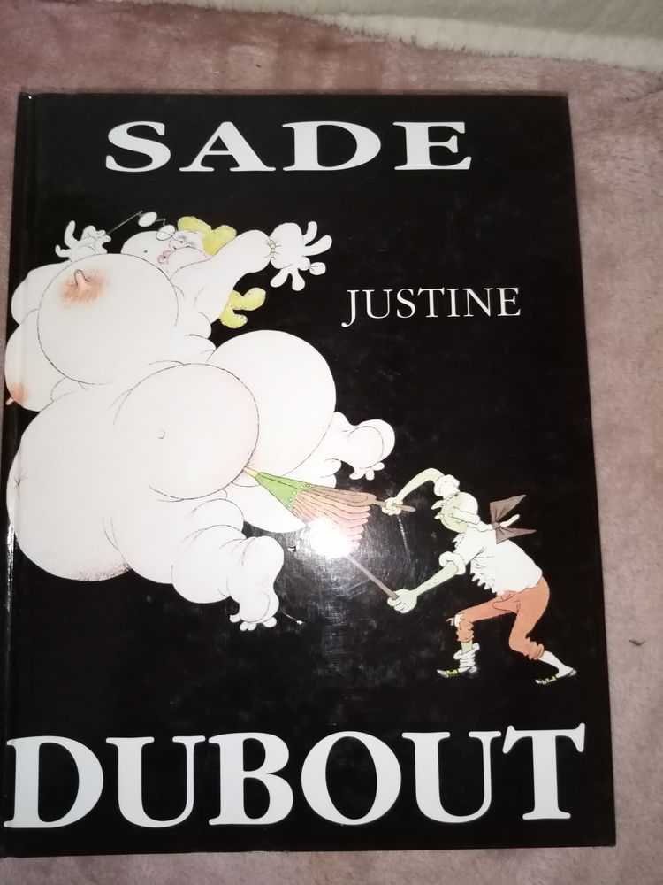 Livre Justine par Dubout 30 Sidiailles (18)