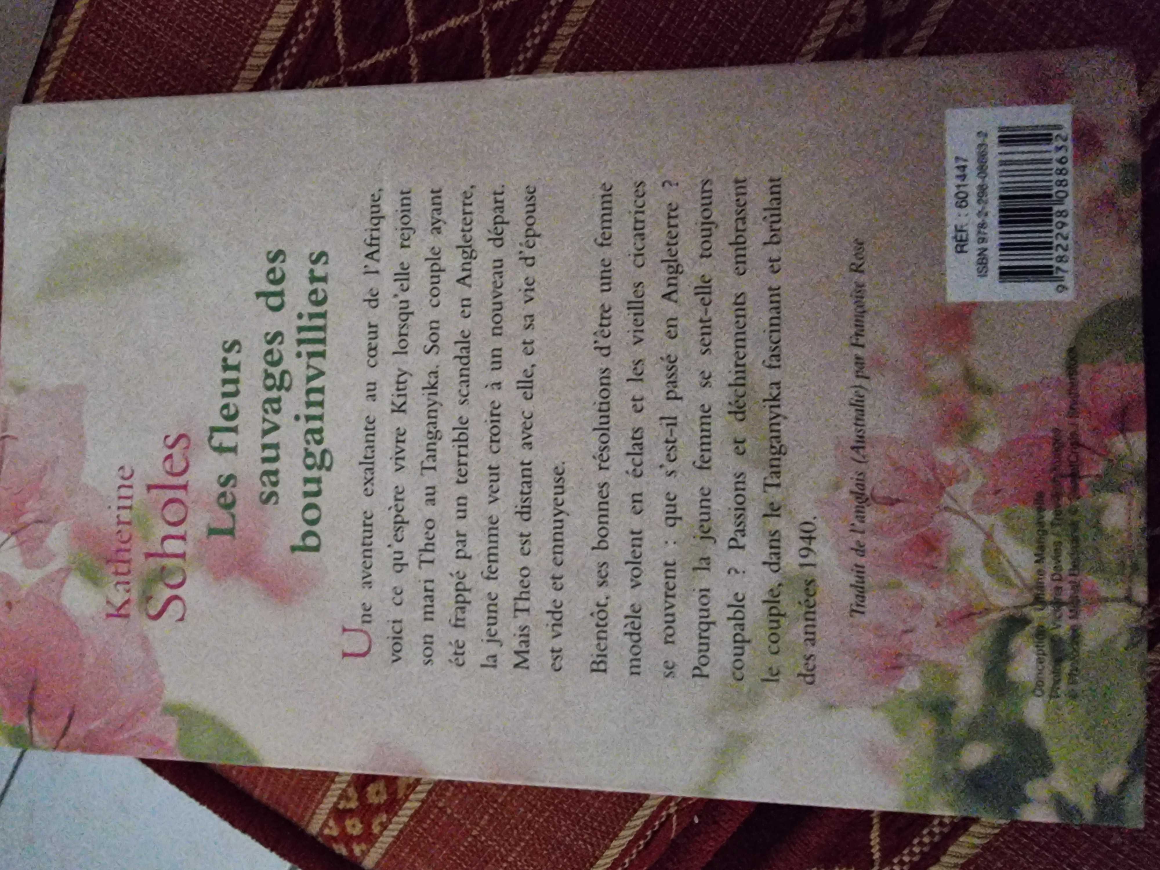 Livre de Katherine Scholes 5 B�thune (62)