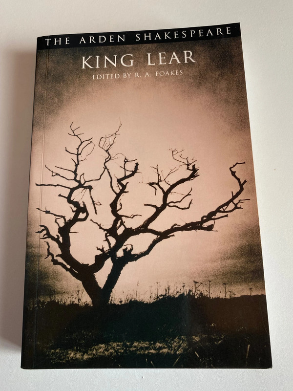 Livre King Lear 12 Strasbourg (67)