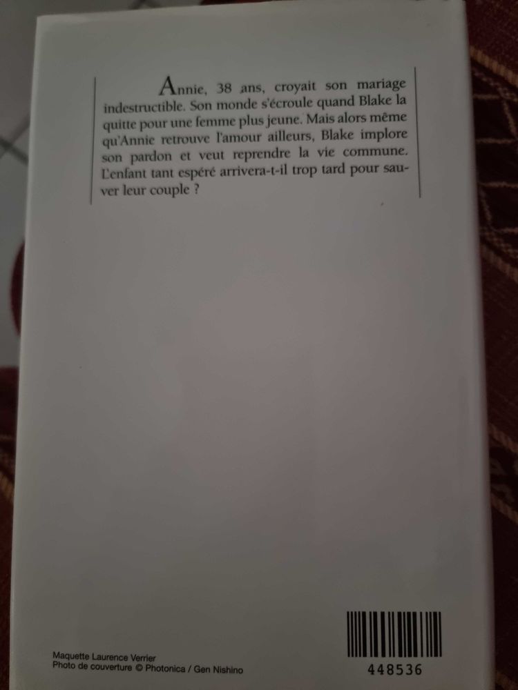 Livre de Kristin Hannah 2 B�thune (62)