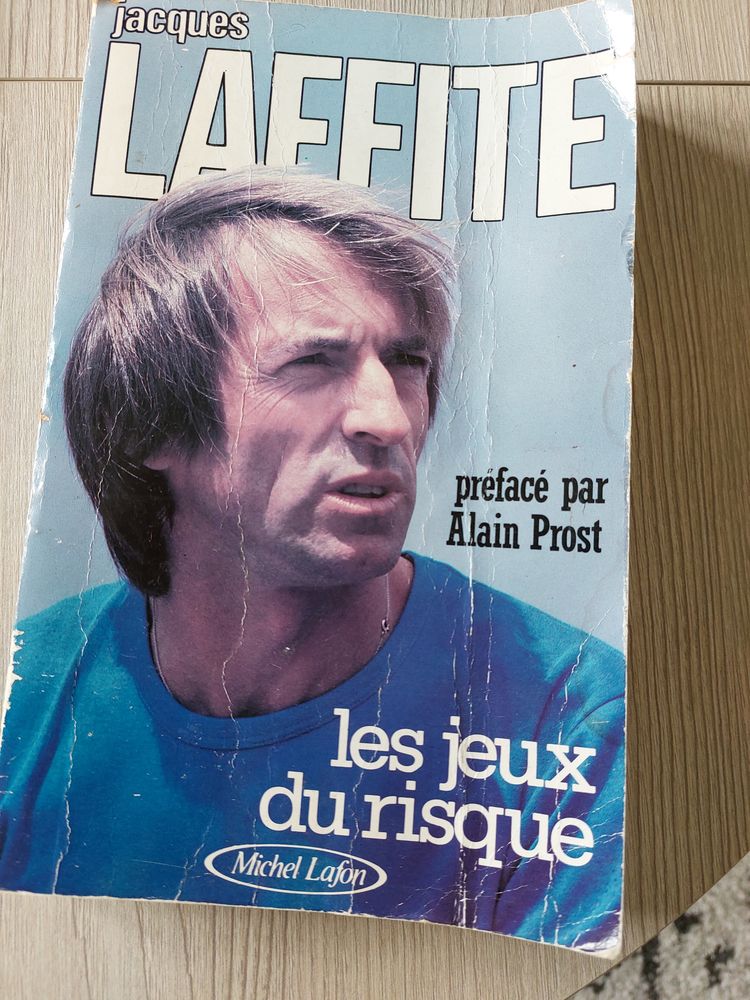 Livre de LAFFITE et image signee 50 Brou (28)