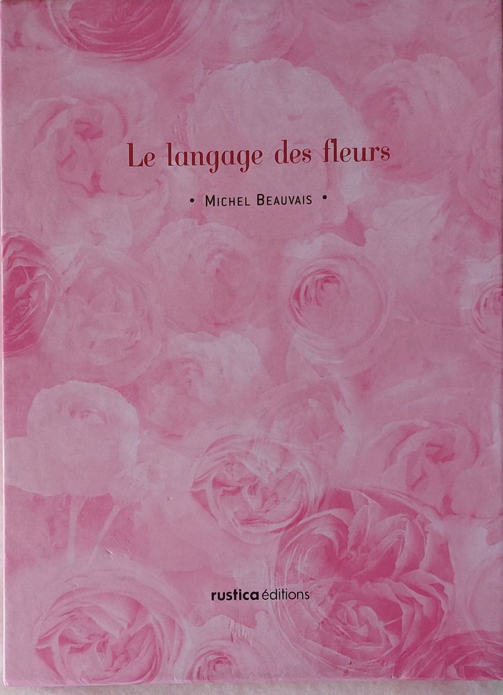 Livre le Langage des fleurs 5 Annecy (74)