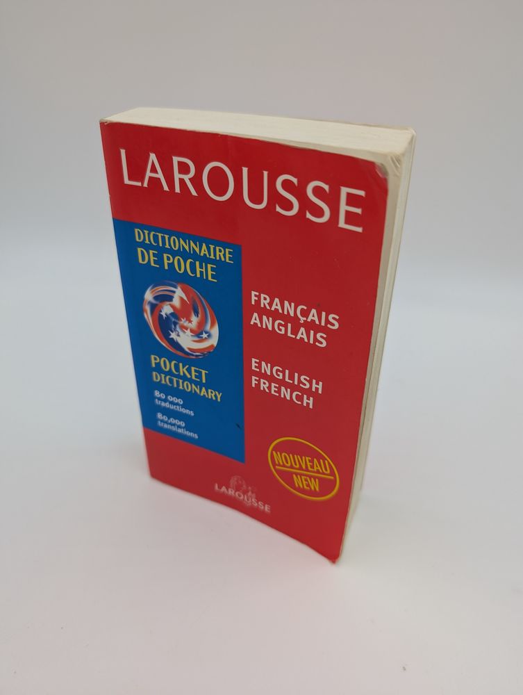 Livre Larousse Dictionnaire de Poche Fran�ais Anglais 1 Vulbens (74)