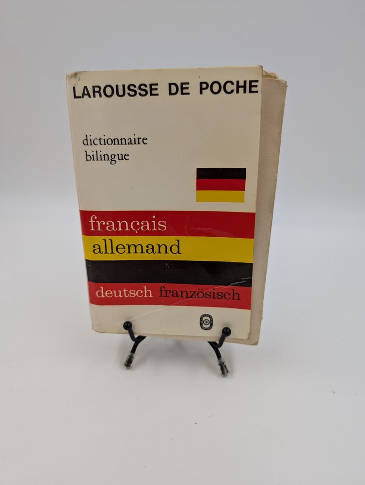Livre Larousse Poche Dictio.. Bilingue Fran�ais Allemand 1 Vulbens (74)