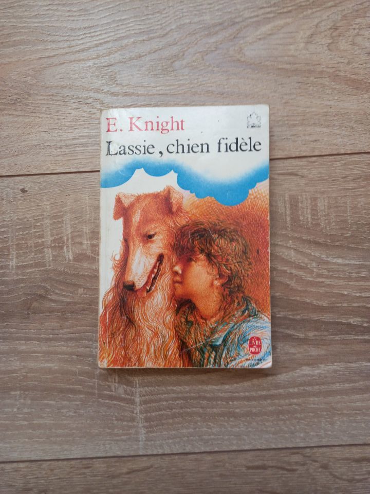 Livre Lassie chien fid�le (Eric Knight) 2 Villiers (86)