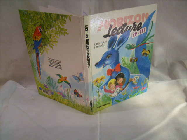  Livre de lecture de 1990, Cahier de vacances 5 Wolxheim (67)