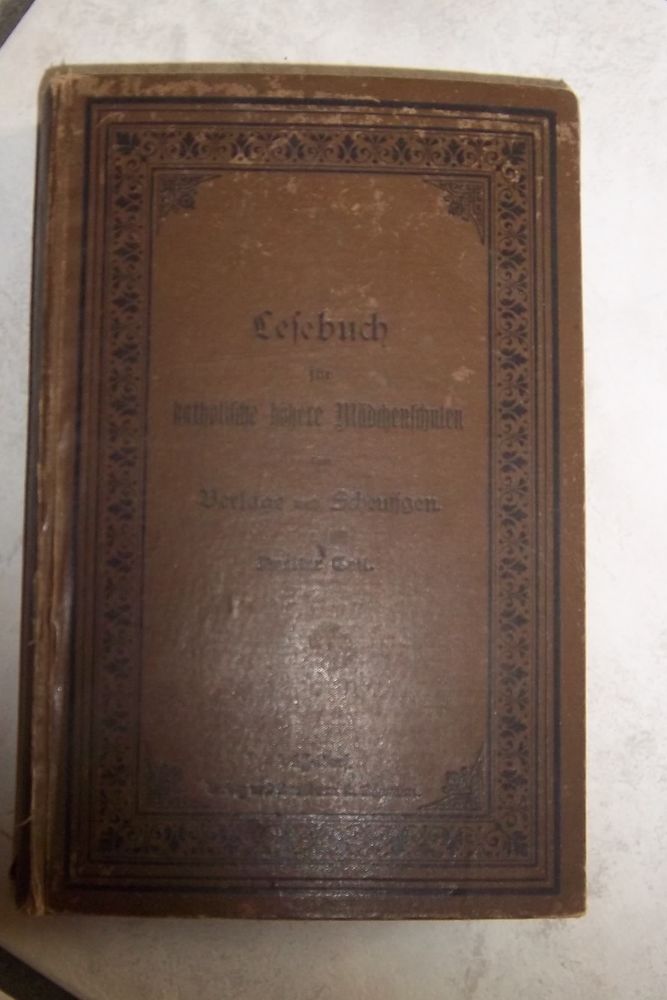 Livre de lecture allemand ancien 1903 10 Colombier-Fontaine (25)