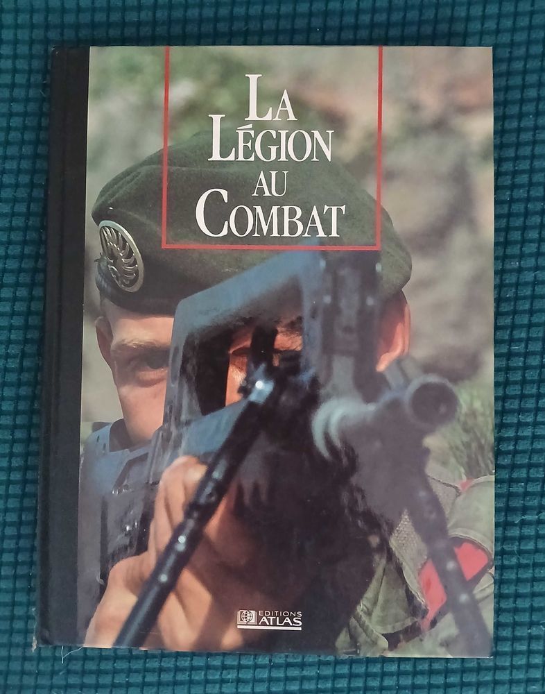 Livre sur la LEGION ETRANGERE 1 Troyes (10)