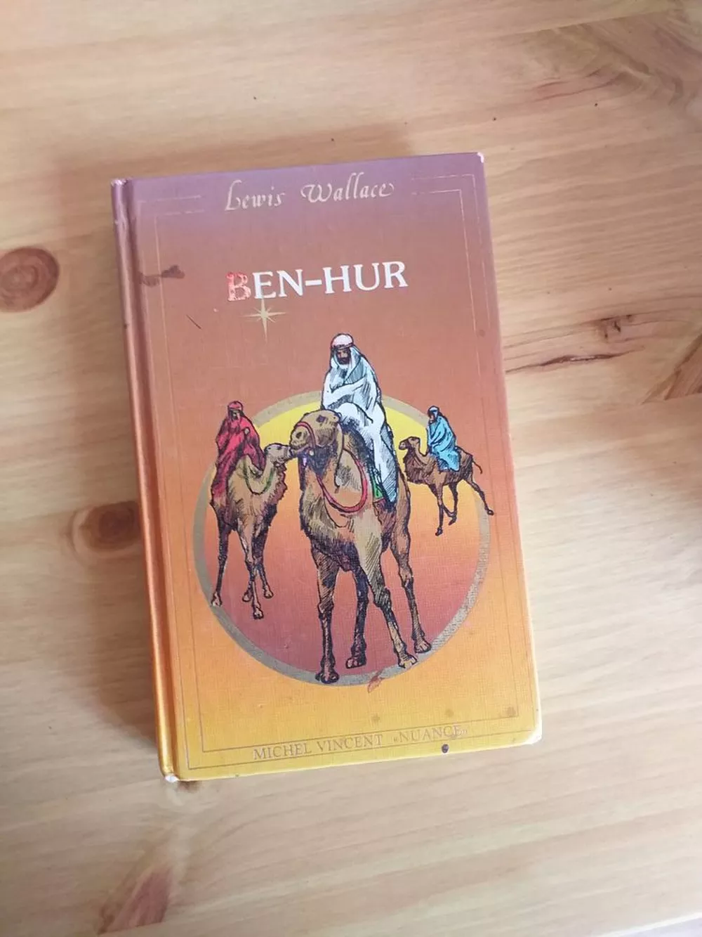 LIVRE LEWIS WALLACE 1984 1 Chaumont (52)