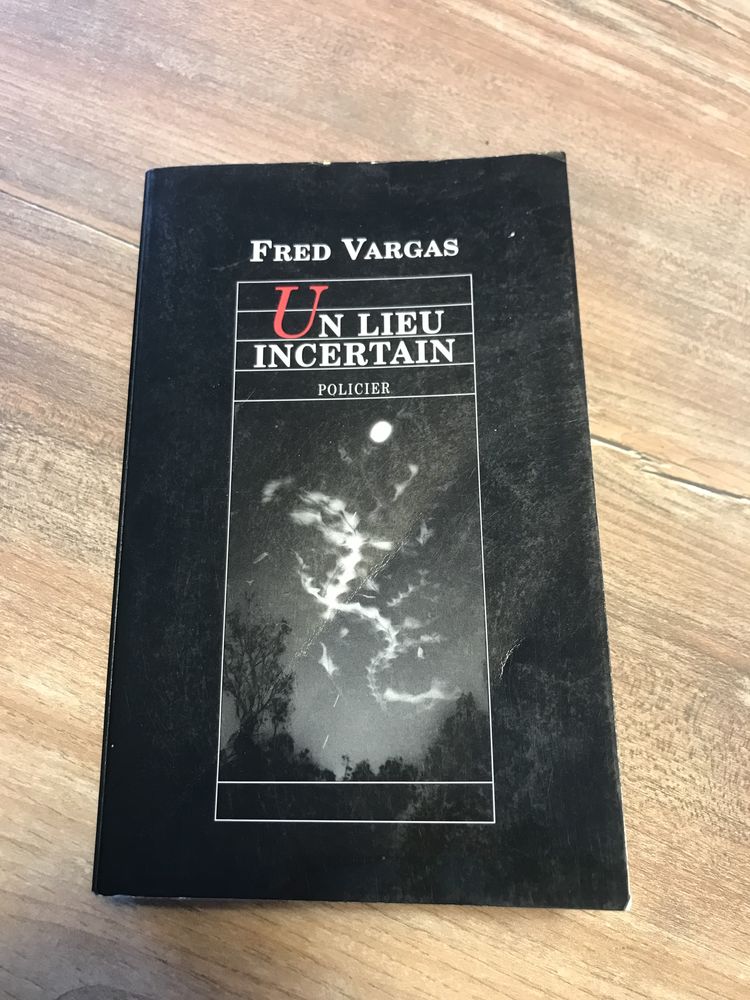 Livre    Un lieu incertain   Fred Vargas 4 Saleilles (66)