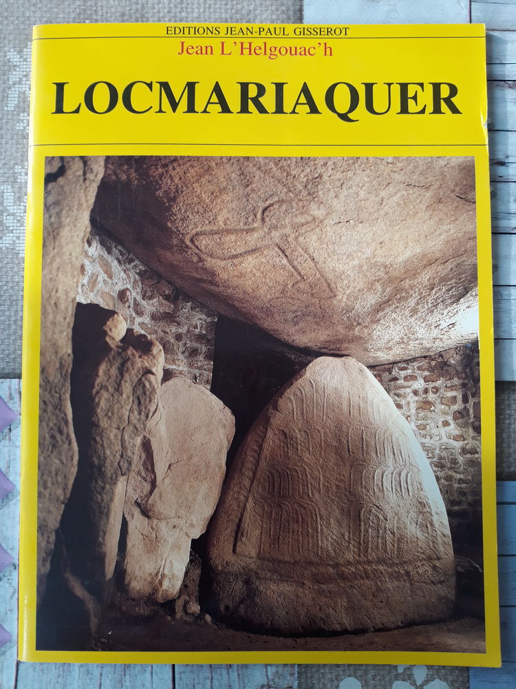 Livre  Locmariaquer  NEUF - Gisserot 8 Livry-Gargan (93)