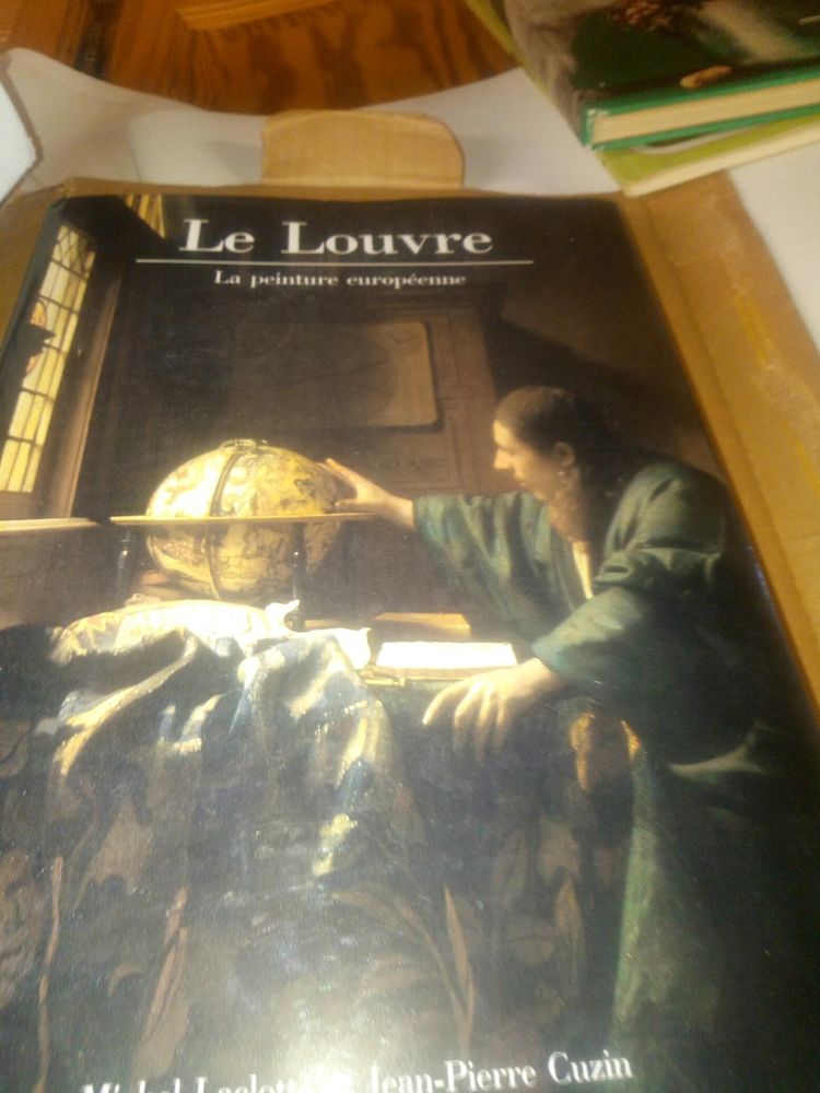 LIVRE LE LOUVRE DE JEAN PIERRE CUZIN TRES BON ETAT 20 Levainville (28)