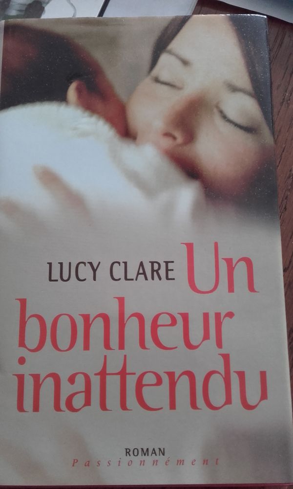 Livre de Lucy CLARE 1 �tampes (91)