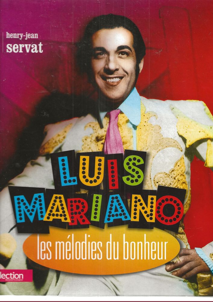 Livre la vie de  Luis mariano avec 5 CD de chanson et de fil 15 Castel-Sarrazin (40)
