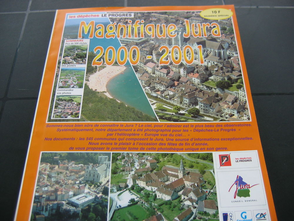 Livre  Magnifique Jura  5 Le Vernois (39)