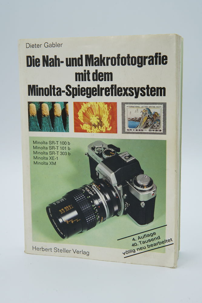 Livre Die Nah-und Makrofotografie mit dem Minolta-Spiegelref 5 Vincennes (94)