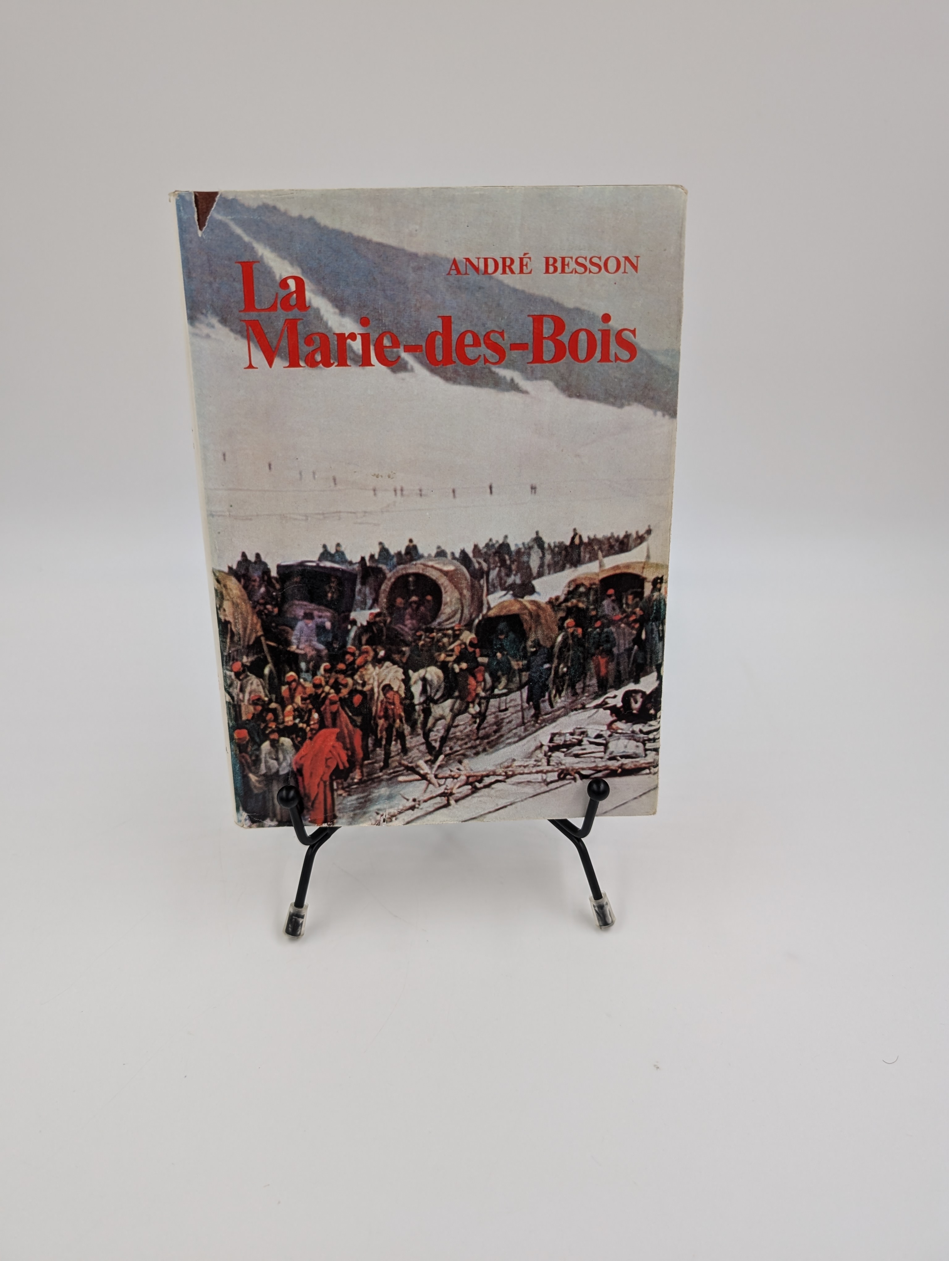 Livre La Marie-des-Bois 4 Vulbens (74)