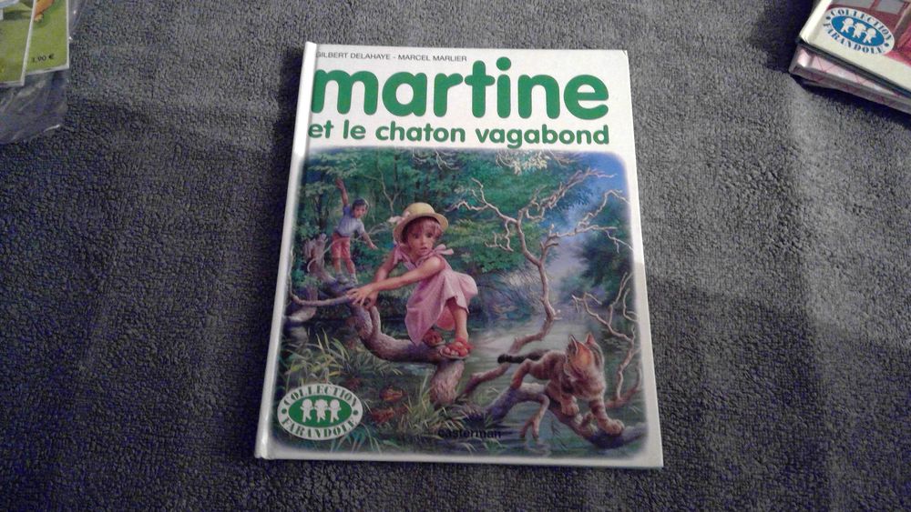 LIVRE MARTINE ET LE CHATON VAGABOND 3 Triel-sur-Seine (78)
