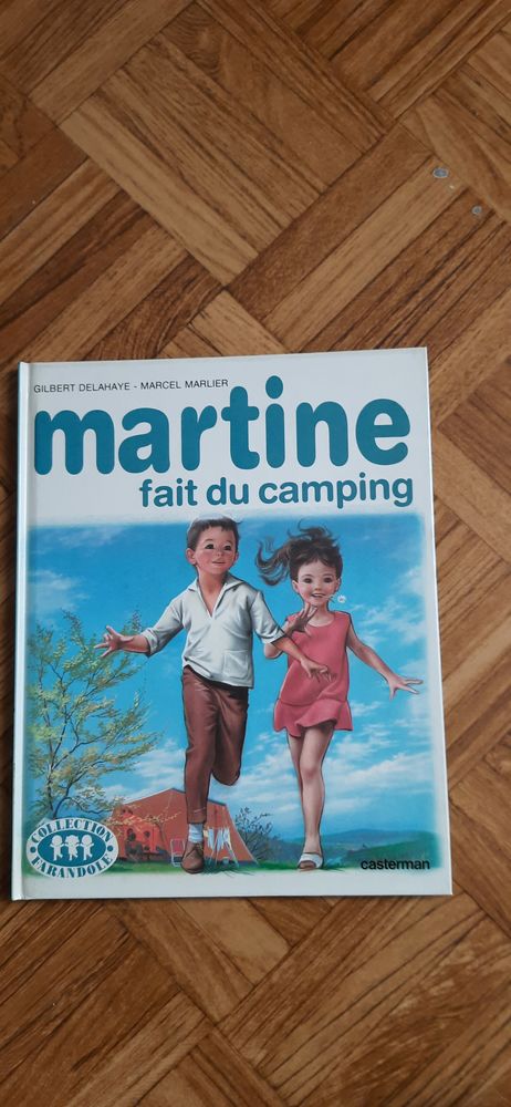 Livre Martine fait du camping. 10 Oberschaeffolsheim (67)
