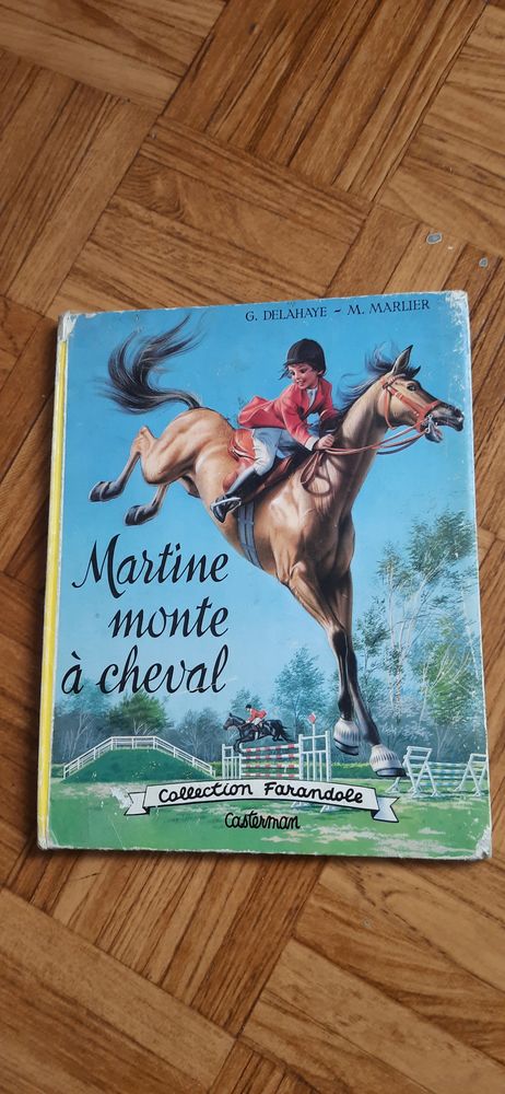 Livre Martine monte à cheval 10 Oberschaeffolsheim (67)