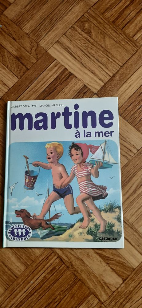 Livre Martine à la mer. 10 Oberschaeffolsheim (67)