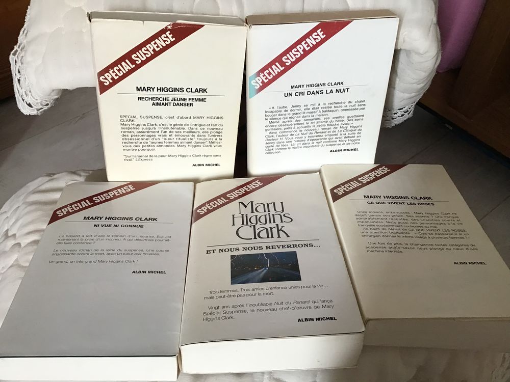 Livre Mary Higgins Clark 2 Verneuil-sur-Avre (27)