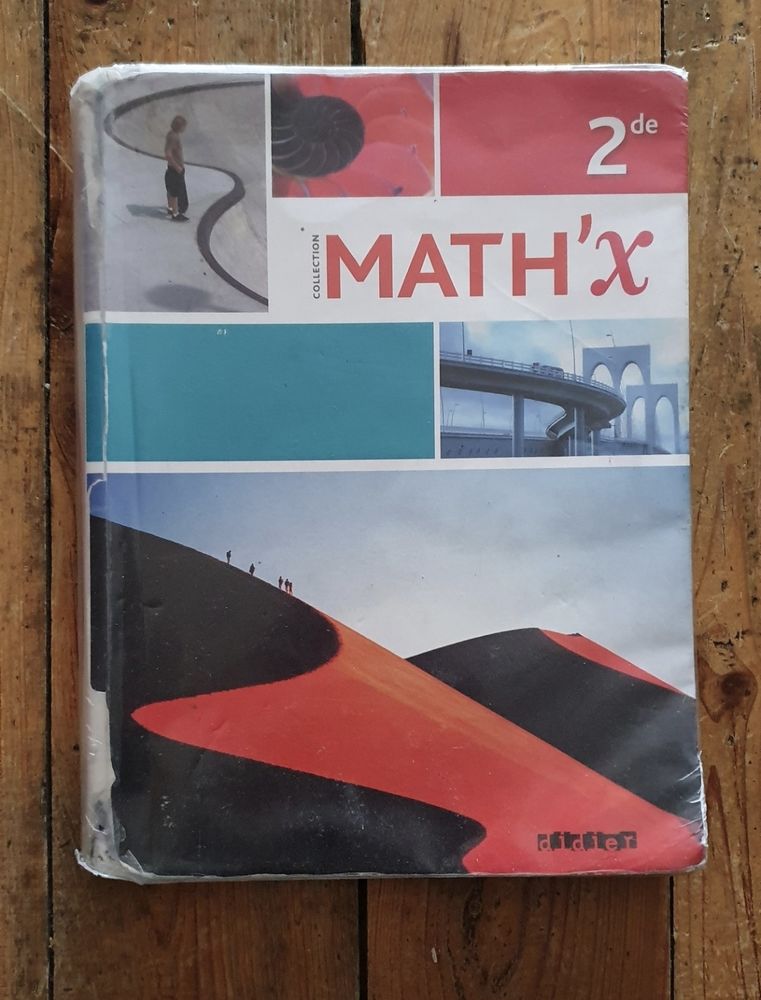 Livre de Math'x seconde 1 Monistrol-sur-Loire (43)