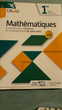 livre de mathématiques 1re Série STI2D-STL 15 Le Robert (97)
