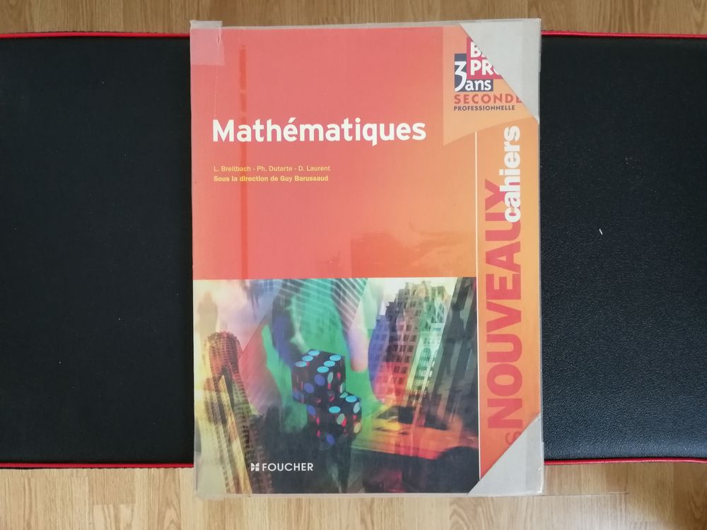 Livre Math�matiques 2nd Pro 10 Pl�uc-sur-Li� (22)