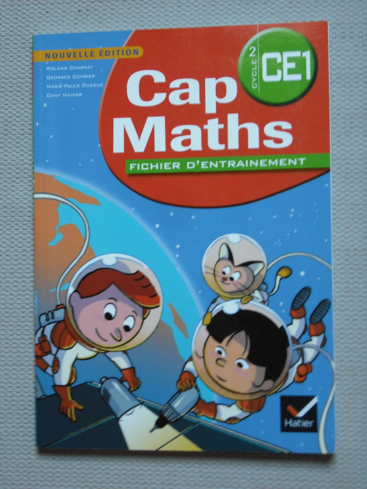 livre Cap Maths CE1 8 Cramont (80)