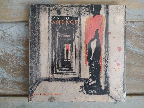 Livre Mattotti Angkor Art Dessin Aquarelle Pastel 20 Loches (37)