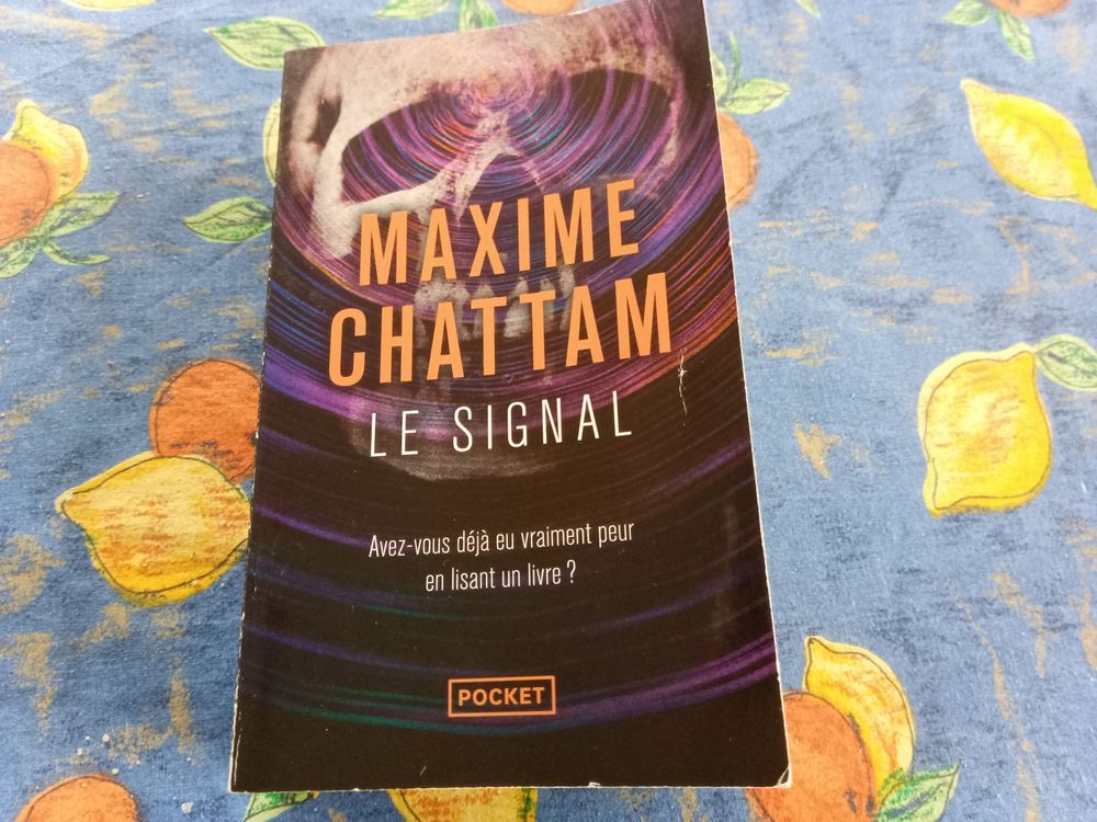 Livre Maxime Chattam - Le signal 4 Sainte-Luce-sur-Loire (44)