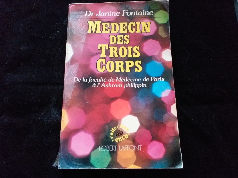 livre, M�decin des trois corps 8 Tours (37)