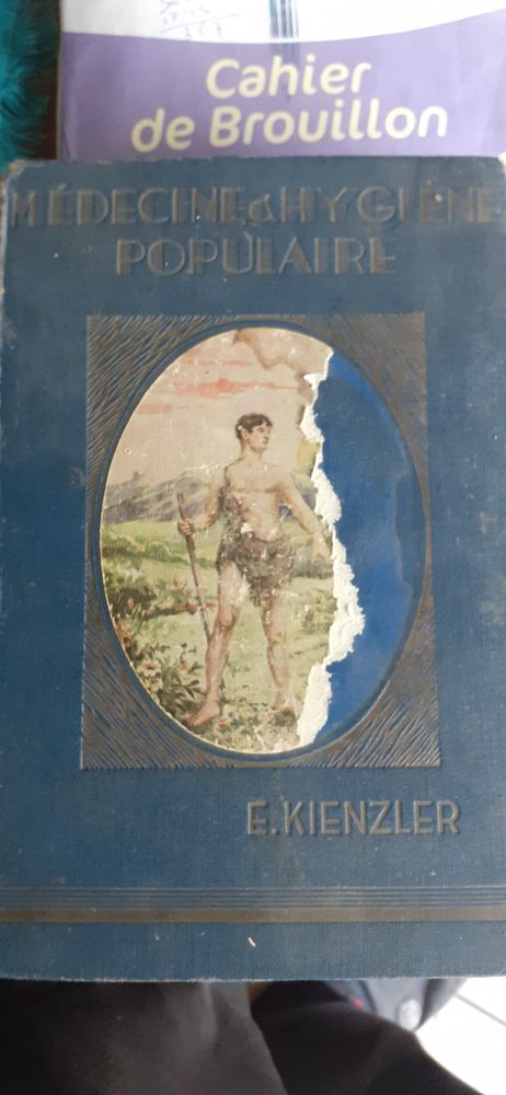 livre de m�decine de 1937 Rare 0 Bias (40)