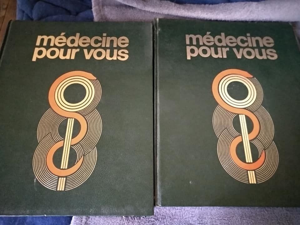 livre de m�decine ann�es 70 0 Argentan (61)