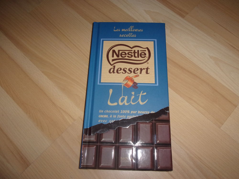 Livre Les Meilleures recettes Nestl� Lait (Neuf) 8 Ardoix (07)