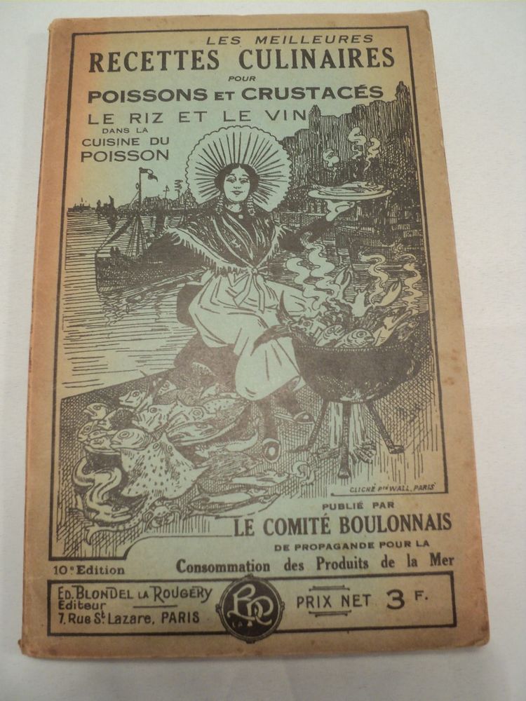 Livre Meilleures Recettes Culinaires Poissons et Crustac�s 18 Loches (37)